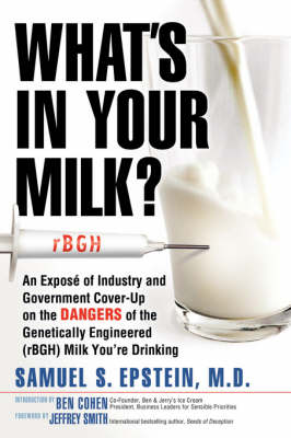 Book cover for What's in Your Milk?