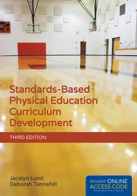 Book cover for Standards-Based Physical Education Curriculum Development