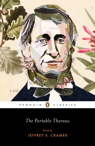 Book cover for The Portable Thoreau