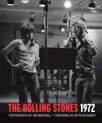 Book cover for Rolling Stones 1972