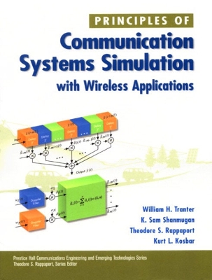 Book cover for Principles of Communication Systems Simulation with Wireless Applications