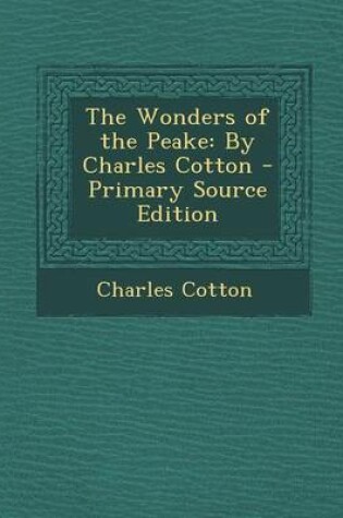 Cover of The Wonders of the Peake