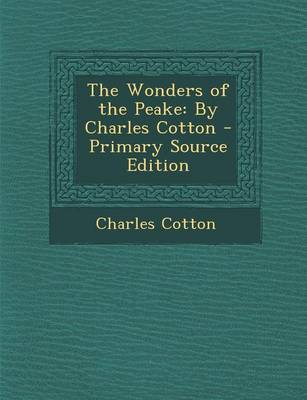 Book cover for The Wonders of the Peake