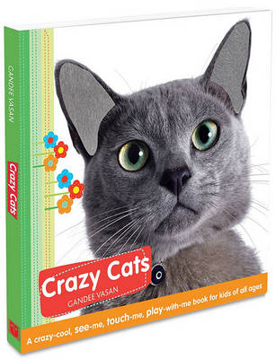 Book cover for Crazy Cats