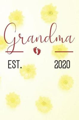 Book cover for Grandma Est 2020