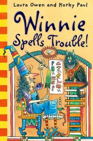 Cover of Winnie Spells Trouble!