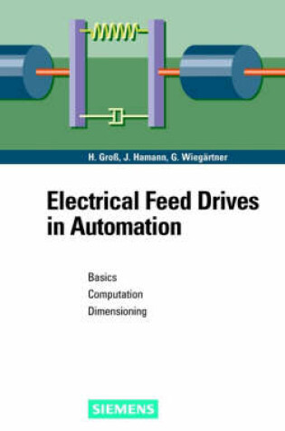 Cover of Electrical Feed Drives in Automation