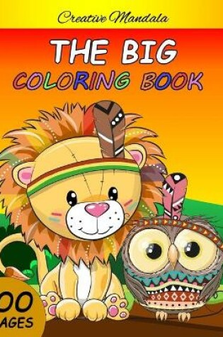 Cover of The Big Coloring Book for Kids Ages 4-8