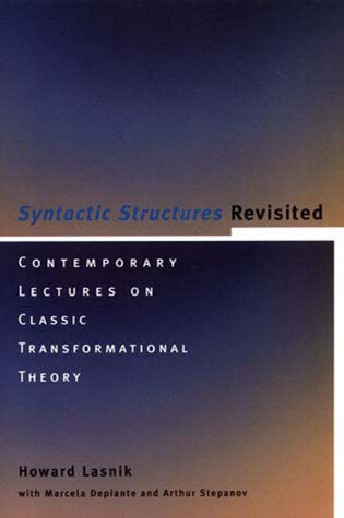 Cover of Syntactic Structures Revisited