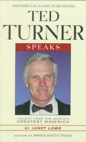 Book cover for Ted Turner Speaks