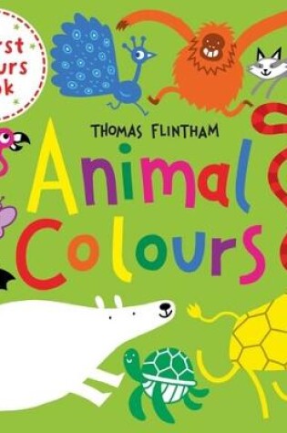 Cover of Animal Colours (BB)