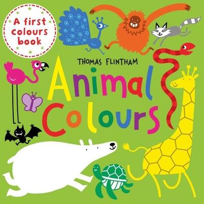 Book cover for Animal Colours (BB)