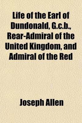 Book cover for Life of the Earl of Dundonald, G. C. B.