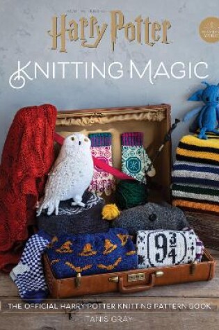 Cover of Harry Potter: Knitting Magic