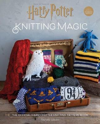 Book cover for Harry Potter: Knitting Magic
