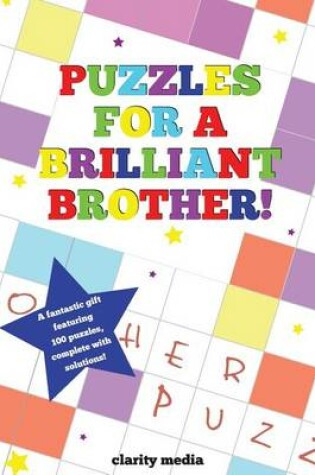 Cover of Puzzles For A Brilliant Brother