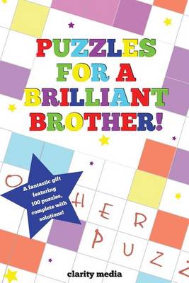 Book cover for Puzzles For A Brilliant Brother