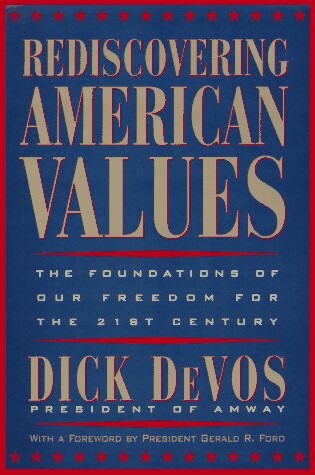 Cover of Rediscovering American Values