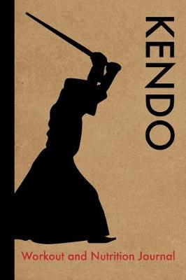 Book cover for Kendo Workout and Nutrition Journal