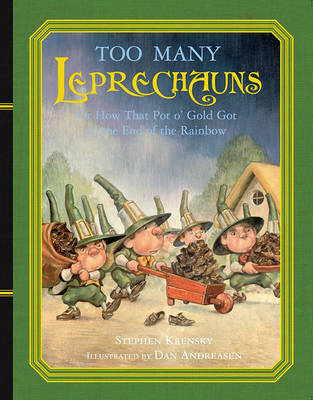 Book cover for Too Many Leprechauns