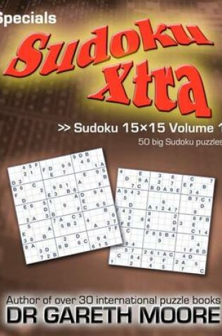 Cover of Sudoku 15x15 Volume 1