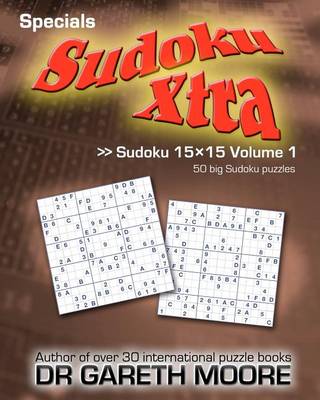 Book cover for Sudoku 15x15 Volume 1