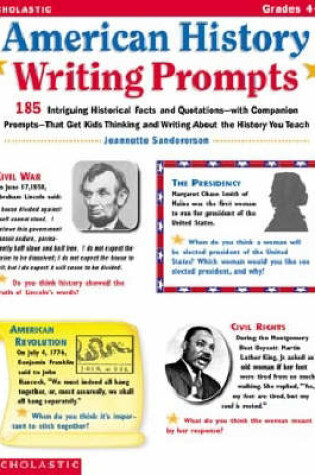 Cover of American History Writing Prompts