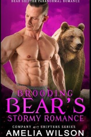 Cover of Brooding Bear's Stormy Romance