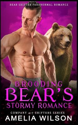 Book cover for Brooding Bear's Stormy Romance