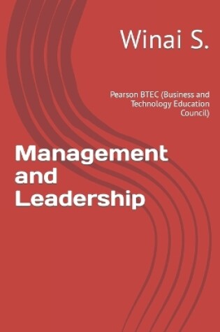 Cover of Management and Leadership