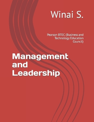 Book cover for Management and Leadership