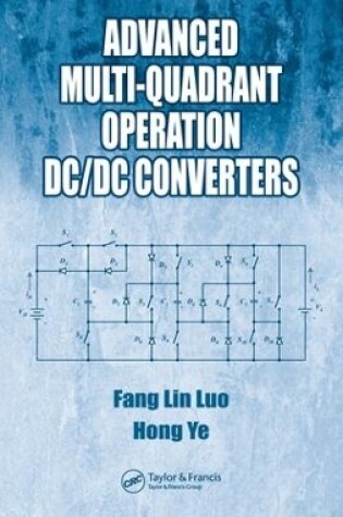 Cover of Advanced Multi-Quadrant Operation DC/DC Converters