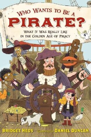 Cover of Who Wants to Be a Pirate?