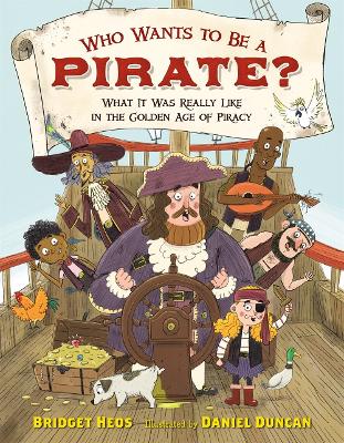 Book cover for Who Wants to Be a Pirate?