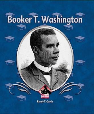Book cover for Booker T Washington
