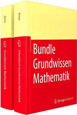 Book cover for Grundwissen Mathematikstudium Mit Arbeitsbuch