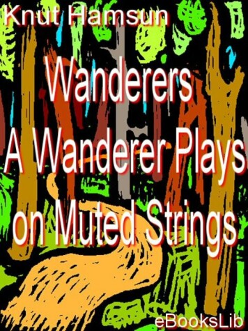 Book cover for Wanderers - A Wanderer Plays on Muted Strings