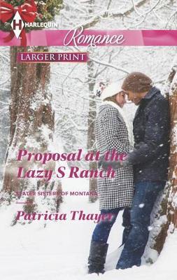 Book cover for Proposal at the Lazy S Ranch