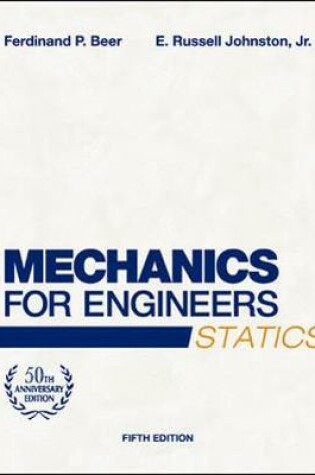 Cover of Mechanics for Engineers, Statics