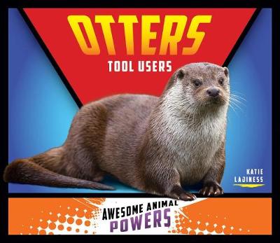 Book cover for Otters: Tool Users