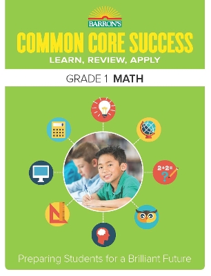 Book cover for Common Core Success Grade 1 Math