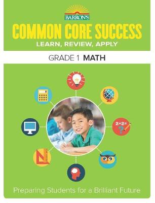 Book cover for Common Core Success Grade 1 Math