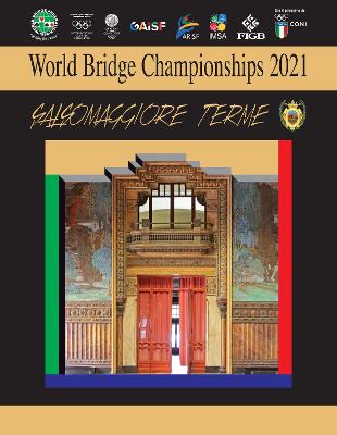 Cover of 45th World Bridge Team Championships 2021