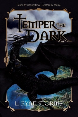 Book cover for Temper the Dark