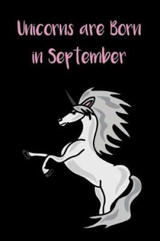 Cover of Unicorns are Born in September