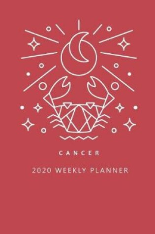 Cover of Cancer 2020 Weekly Planner (Red)