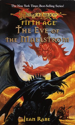 Book cover for The Eve of Maelstrom