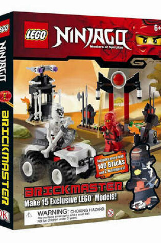 Cover of Lego Ninjago Brickmaster