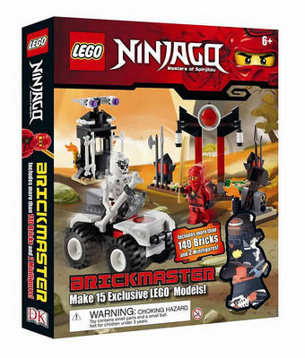 Book cover for Lego Ninjago Brickmaster