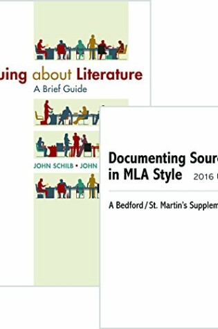 Cover of Arguing about Literature: A Brief Guide & Documenting Sources in MLA Style: 2016 Update